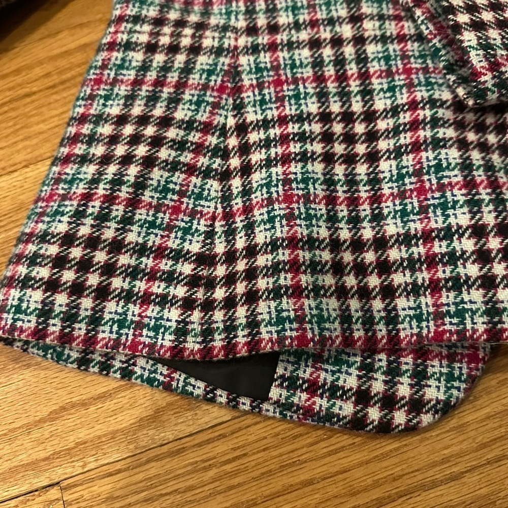 Talbots Plaid Jacket Size 4 Business Casual - Picture 9 of 9